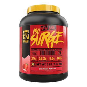 Mutant ISO Surge Proteina Aislada 5 Lb Proteínas onelastrep.cl