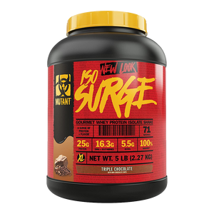 Mutant ISO Surge Proteina Aislada 5 Lb Proteínas onelastrep.cl