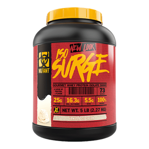 Mutant ISO Surge Proteina Aislada 5 Lb Proteínas onelastrep.cl