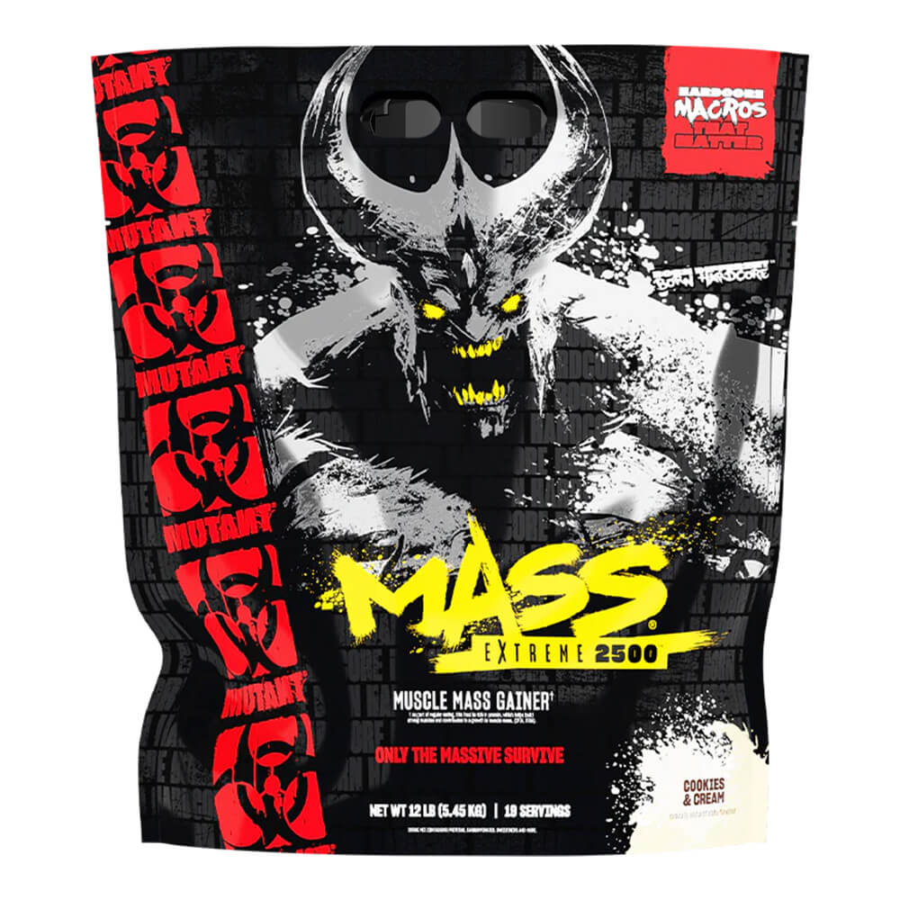 Mutant Mass Extreme 2500 Ganador de Masa 12 Lb