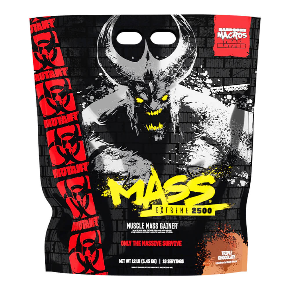 Mutant Mass Extreme 2500 Ganador de Masa 12 Lb