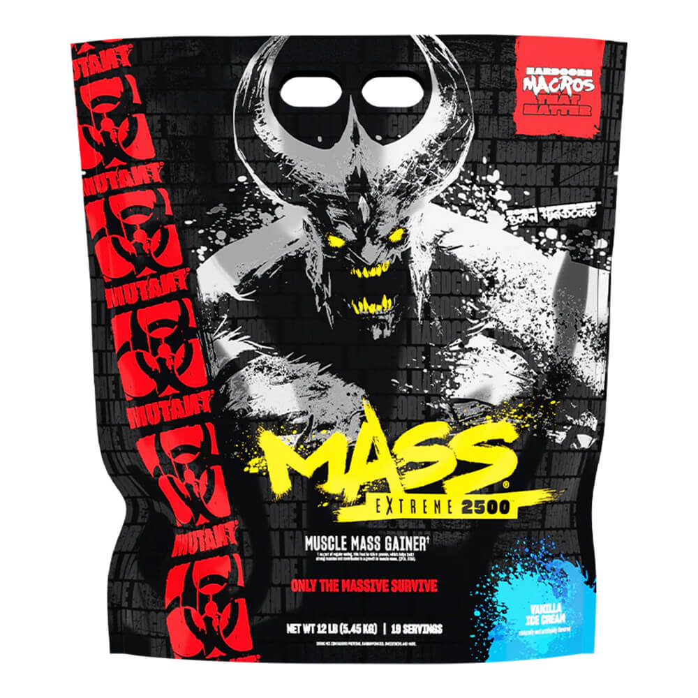 Mutant Mass Extreme 2500 Ganador de Masa 12 Lb