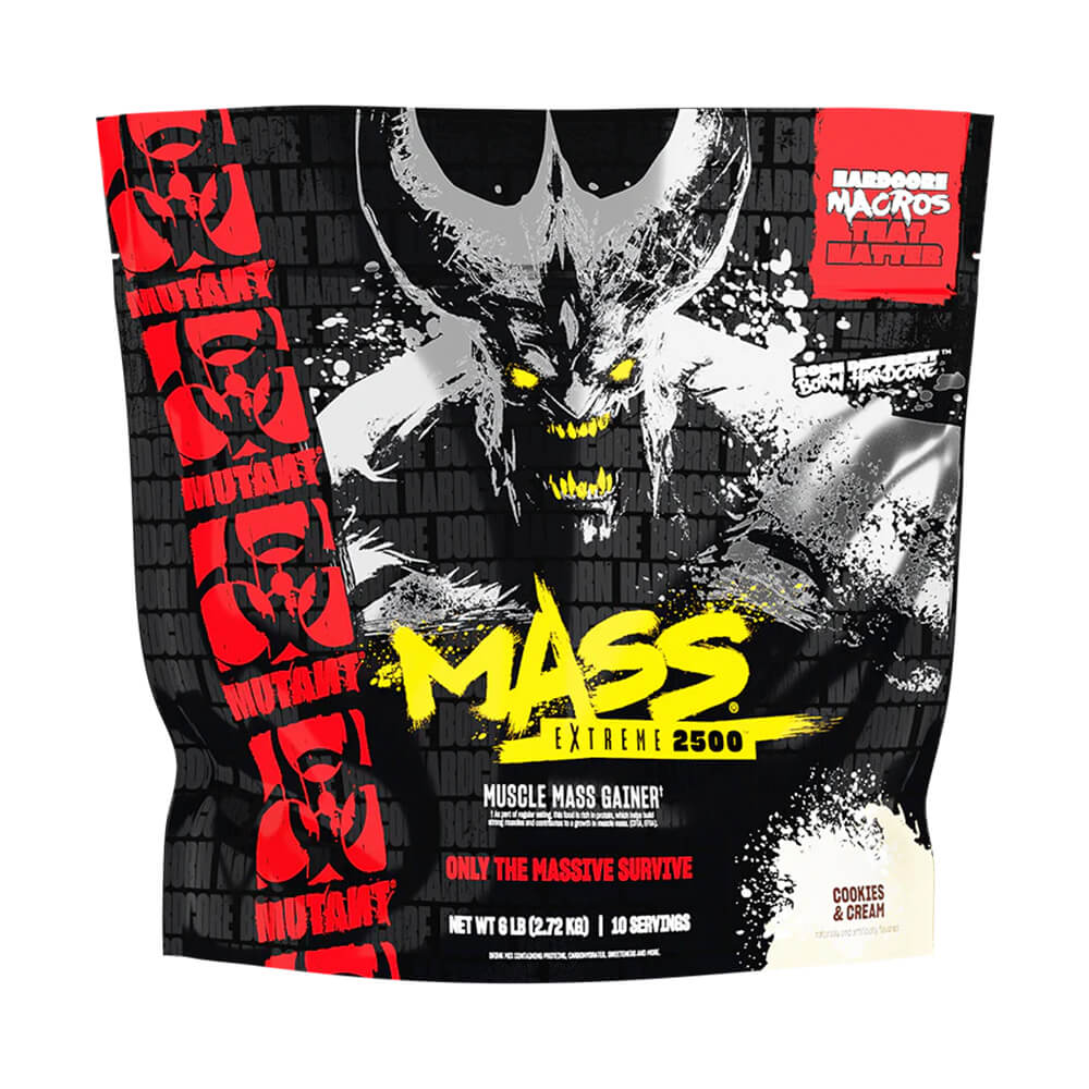 Mutant Mass Extreme 2500 - Ganador de Masa 6 Lb