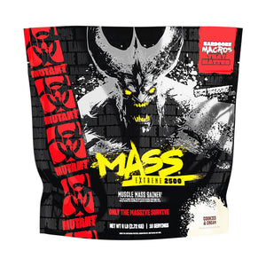 Mutant Mass Extreme 2500 - Ganador de Masa 6 Lb