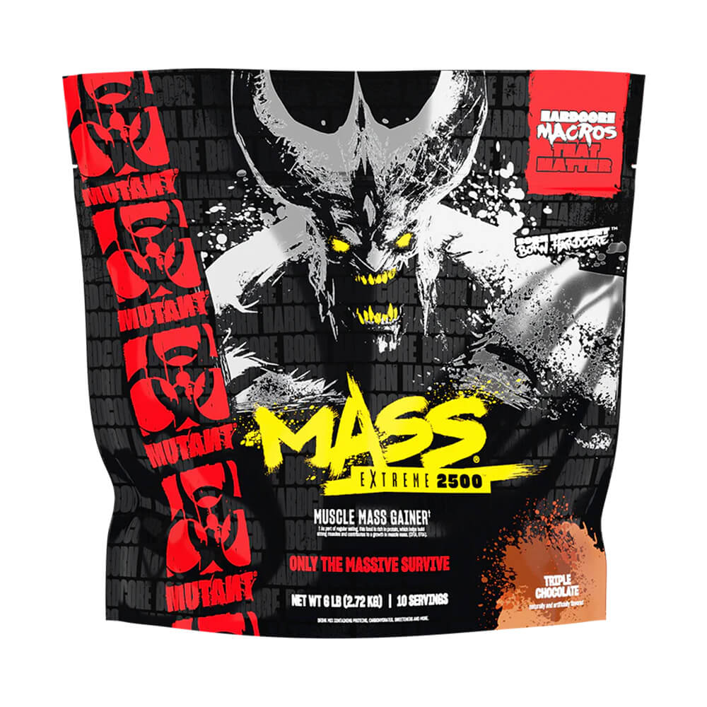 Mutant Mass Extreme 2500 - Ganador de Masa 6 Lb