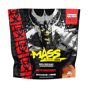 Mutant Mass Extreme 2500 - Ganador de Masa 6 Lb