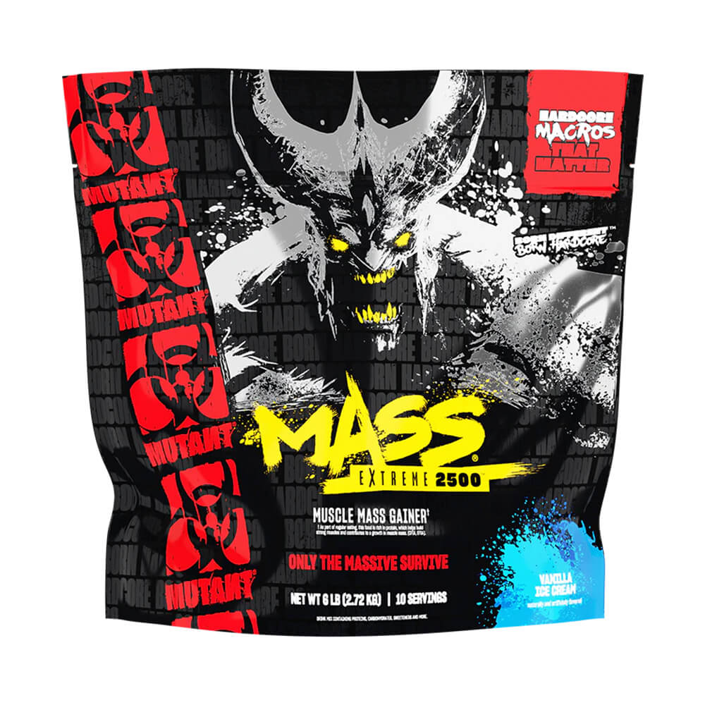 Mutant Mass Extreme 2500 - Ganador de Masa 6 Lb