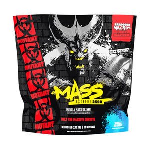 Mutant Mass Extreme 2500 - Ganador de Masa 6 Lb