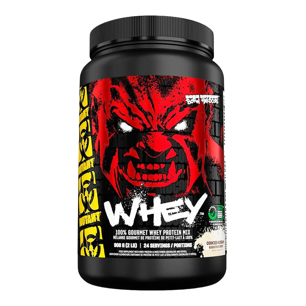 Mutant Whey 100% Gourmet Whey Protein Mix [2 Lb]