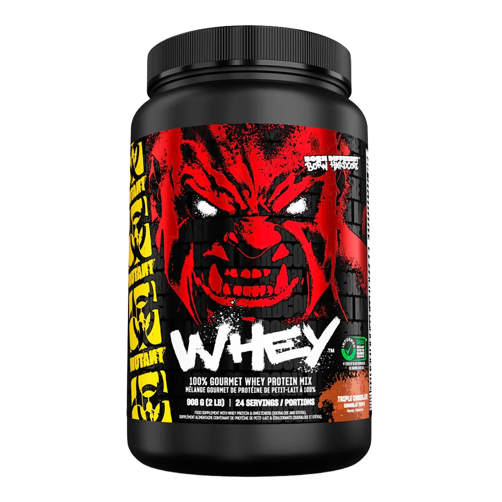 Mutant Whey 100% Gourmet Whey Protein Mix [2 Lb]