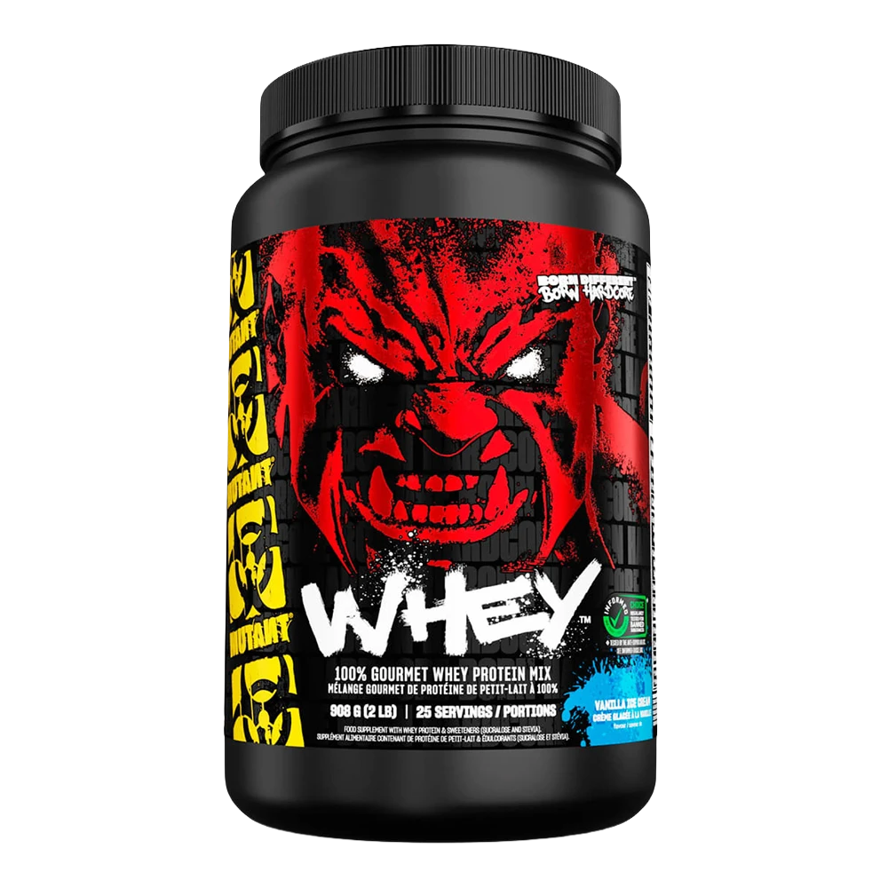 Mutant Whey 100% Gourmet Whey Protein Mix [2 Lb]