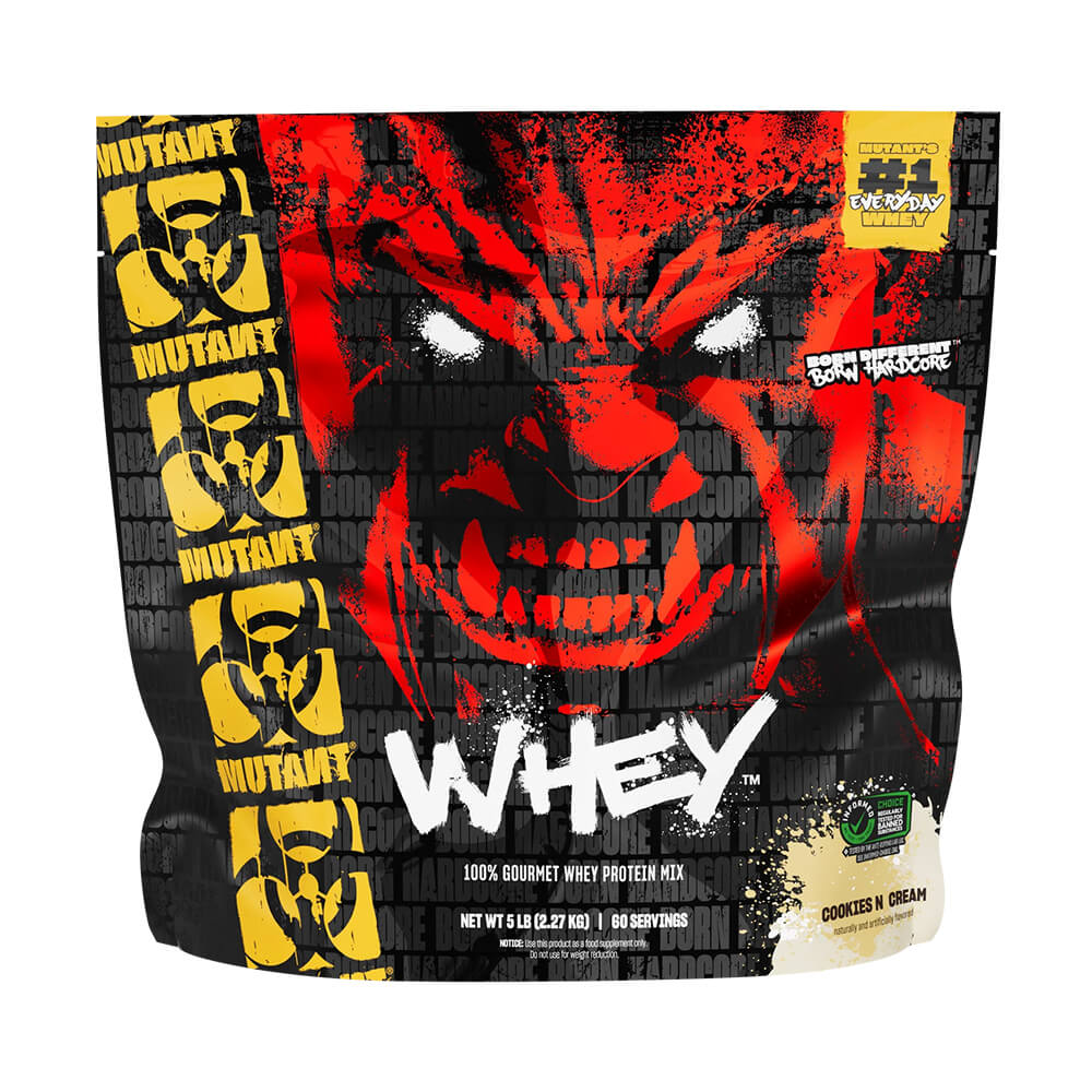 Mutant Whey Proteina 5 Lb
