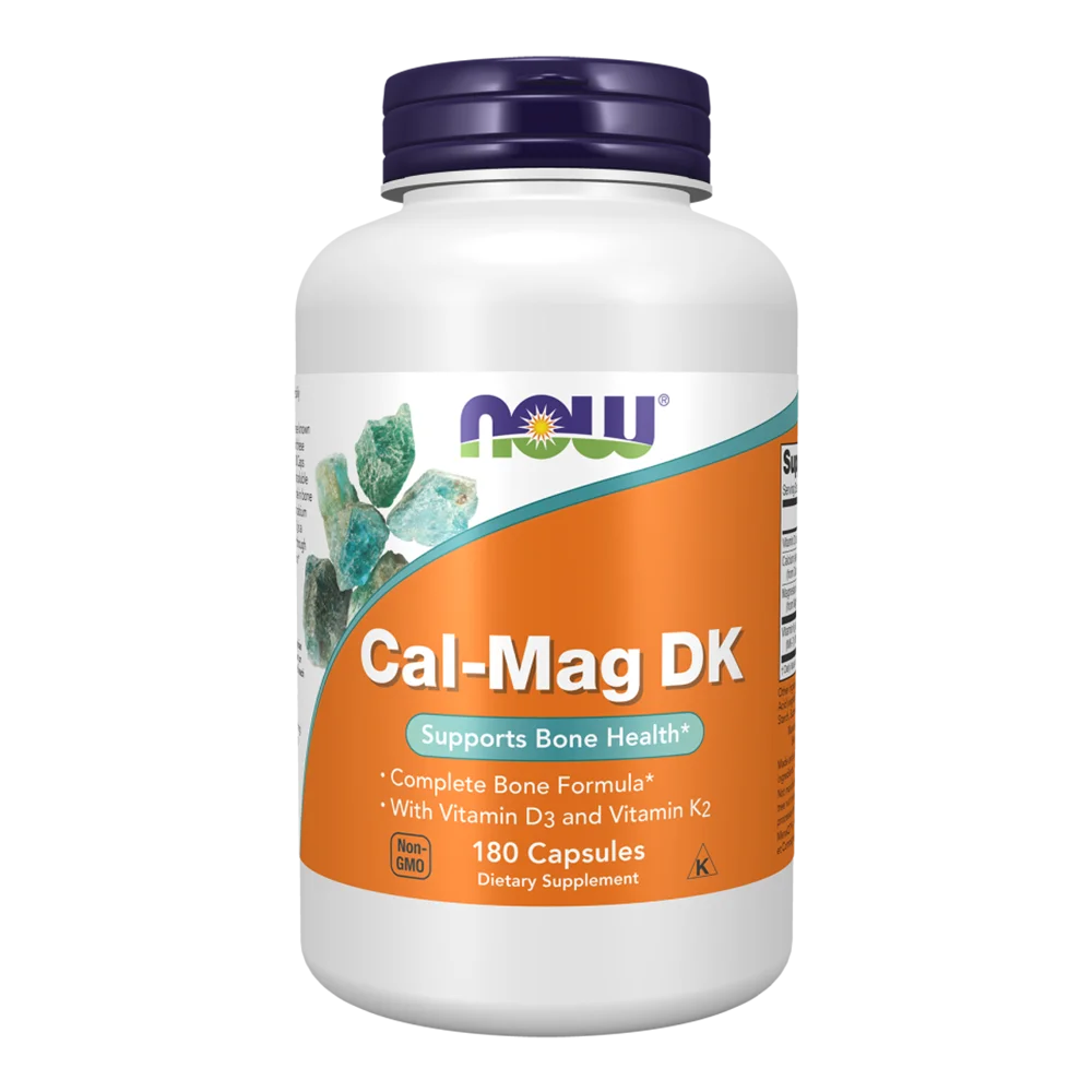 NOW Foods Cal‑Mag DK - 180 Capsulas