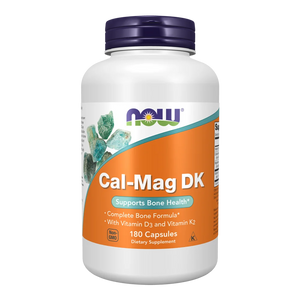 NOW Foods Cal‑Mag DK - 180 Capsulas