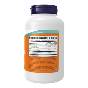 NOW Foods Cal‑Mag DK - 180 Capsulas
