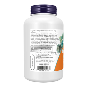 NOW Foods Cal‑Mag DK - 180 Capsulas