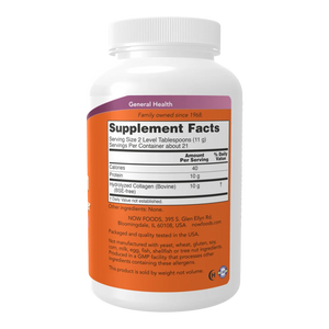 NOW Foods Collagen Peptides Powder - Colageno Hidrolizado [227 g]