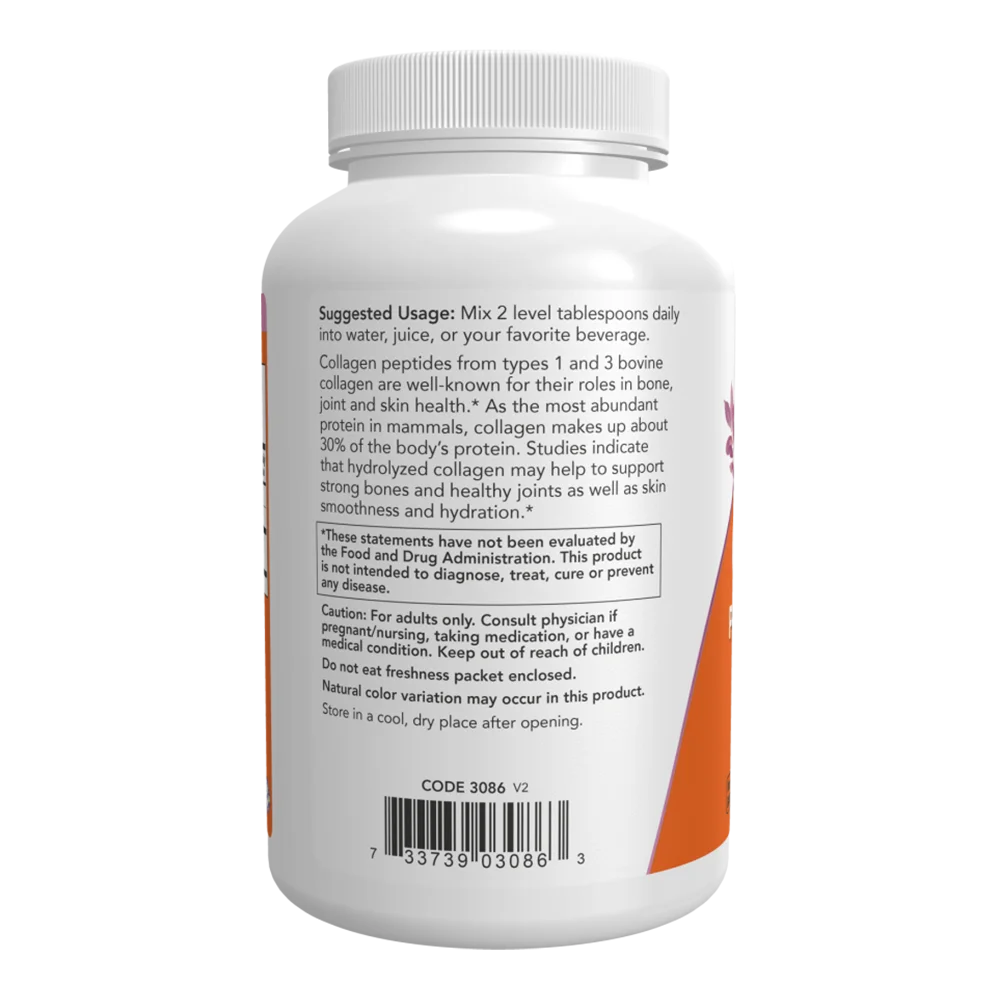 NOW Foods Collagen Peptides Powder - Colageno Hidrolizado [227 g]