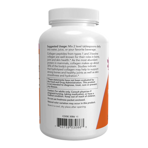 NOW Foods Collagen Peptides Powder - Colageno Hidrolizado [227 g]
