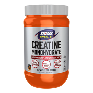 NOW Foods Creatine Monohydrate Powder - 600 g