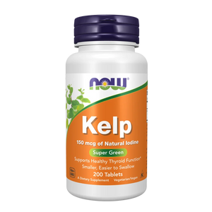 NOW Foods Kelp - 150 mcg [200 Tabletas]