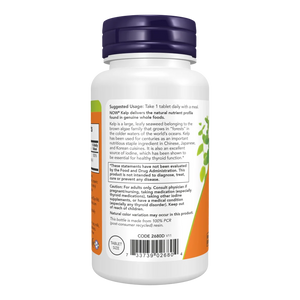 NOW Foods Kelp - 150 mcg [200 Tabletas]