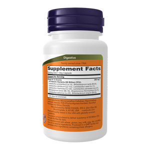 NOW Foods Probiotic‑10™ 50 Billion [50 Capsulas Veganas]