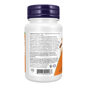 NOW Foods Probiotic‑10™ 50 Billion [50 Capsulas Veganas]