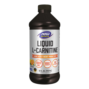 NOW® Foods -L‑Carnitine Liquid 1000 mg [473 Ml]