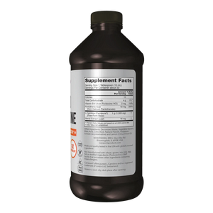 NOW® Foods -L‑Carnitine Liquid 1000 mg [473 Ml]