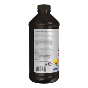 NOW® Foods -L‑Carnitine Liquid 1000 mg [473 Ml]