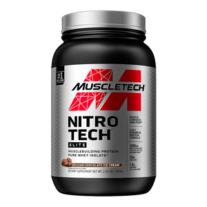 Muscletech Nitro-Tech Elite Proteina Aislada 2.2 Lb Proteínas onelastrep.cl