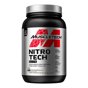 Muscletech Nitro-Tech Elite Proteina Aislada 2.2 Lb Proteínas onelastrep.cl