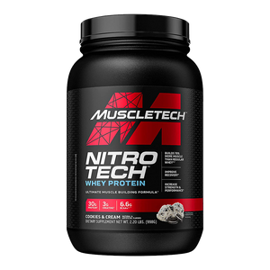 Muscletech Nitro-Tech Whey Protein Proteina 2 Lb Proteínas onelastrep.cl