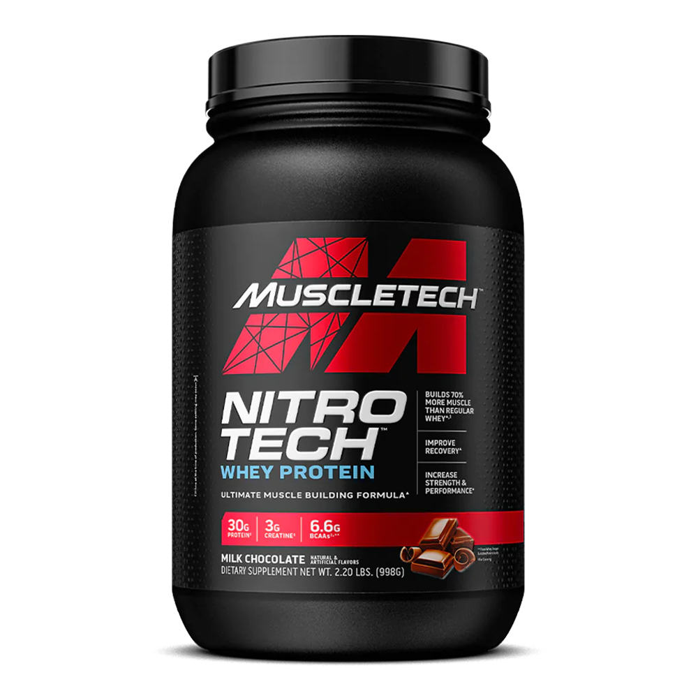 Muscletech Nitro-Tech Whey Protein Proteina 2 Lb Proteínas onelastrep.cl