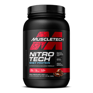 Muscletech Nitro-Tech Whey Protein Proteina 2 Lb Proteínas onelastrep.cl