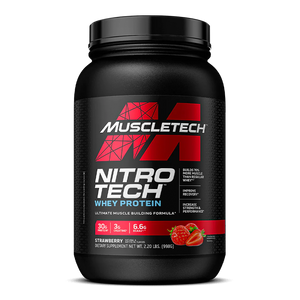 Muscletech Nitro-Tech Whey Protein Proteina 2 Lb Proteínas onelastrep.cl