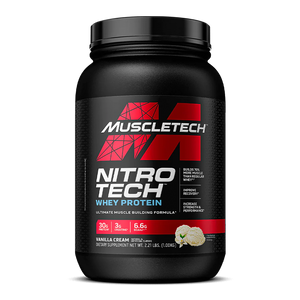 Muscletech Nitro-Tech Whey Protein Proteina 2 Lb Proteínas onelastrep.cl