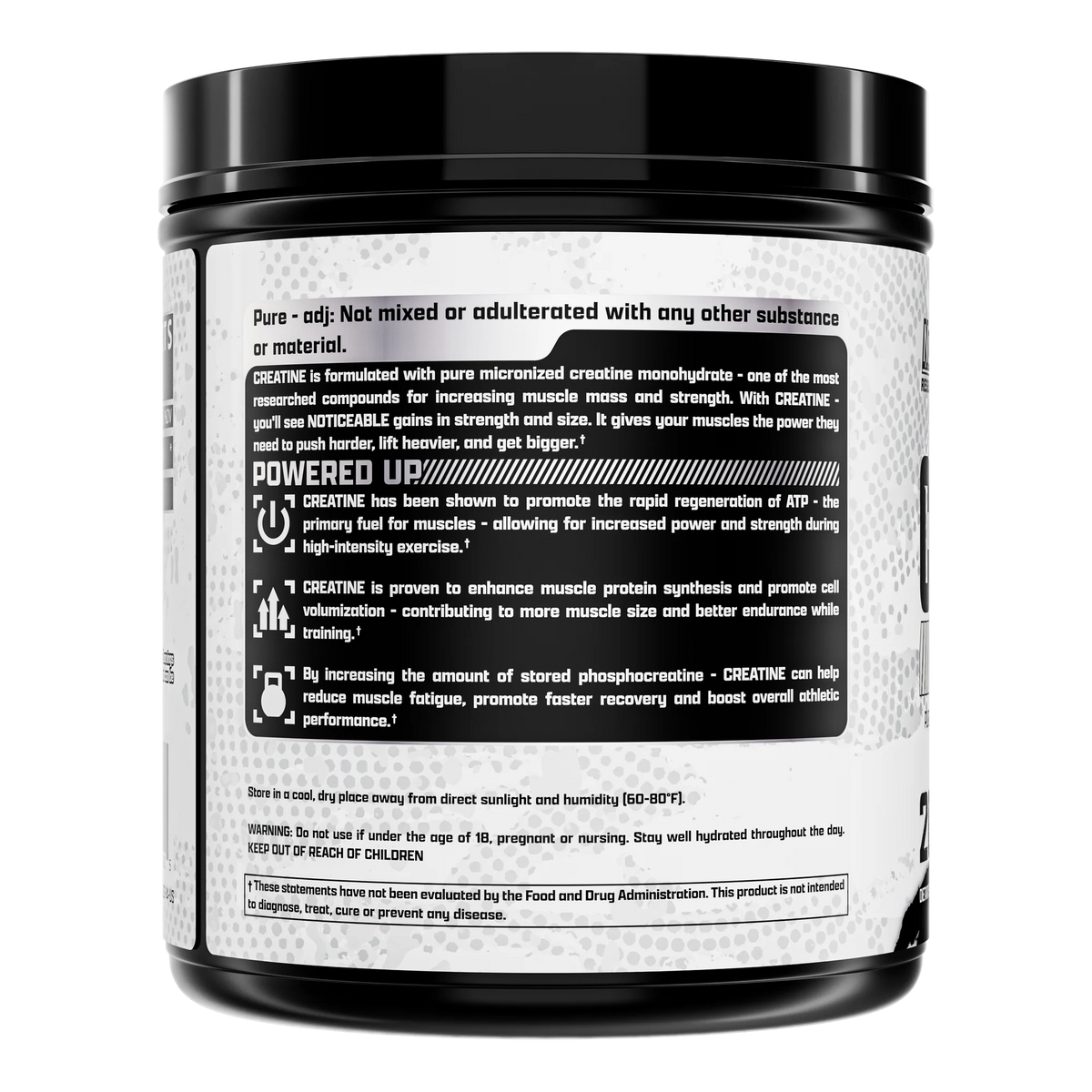 Nutrex Creatine Monohydrate 1000 Gr