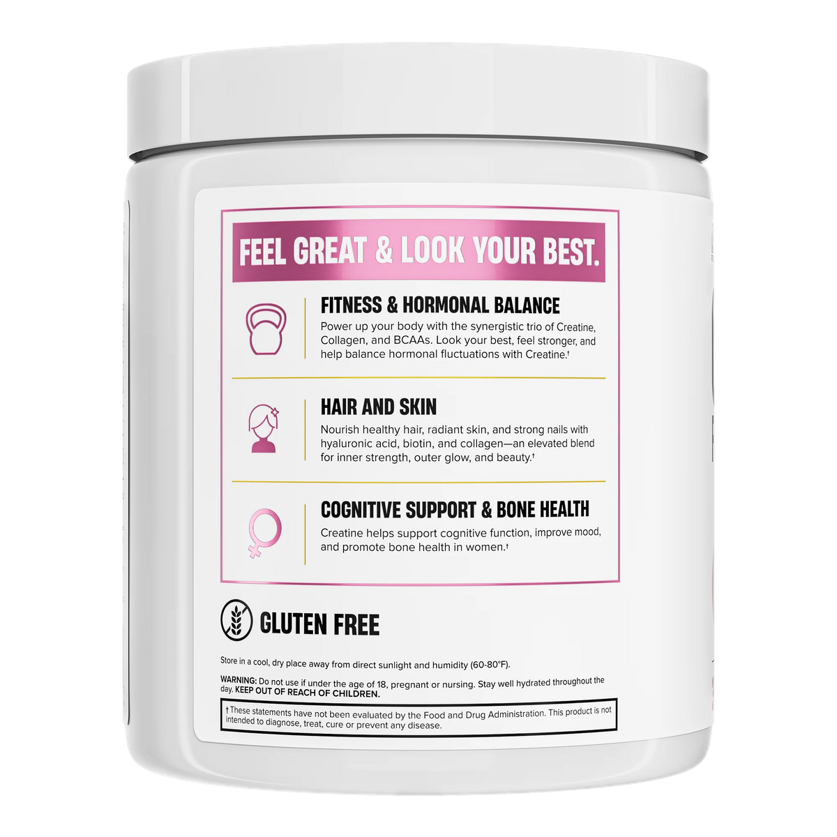 Nutrex Creatine For Women [30 Servicios]