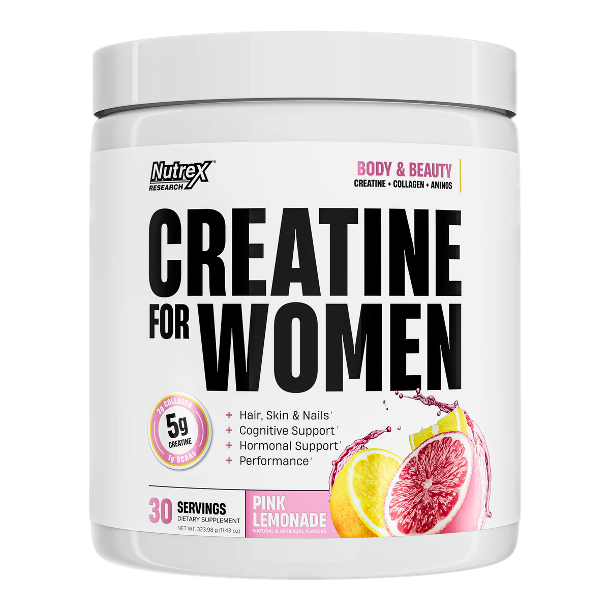 Nutrex Creatine For Women [30 Servicios]