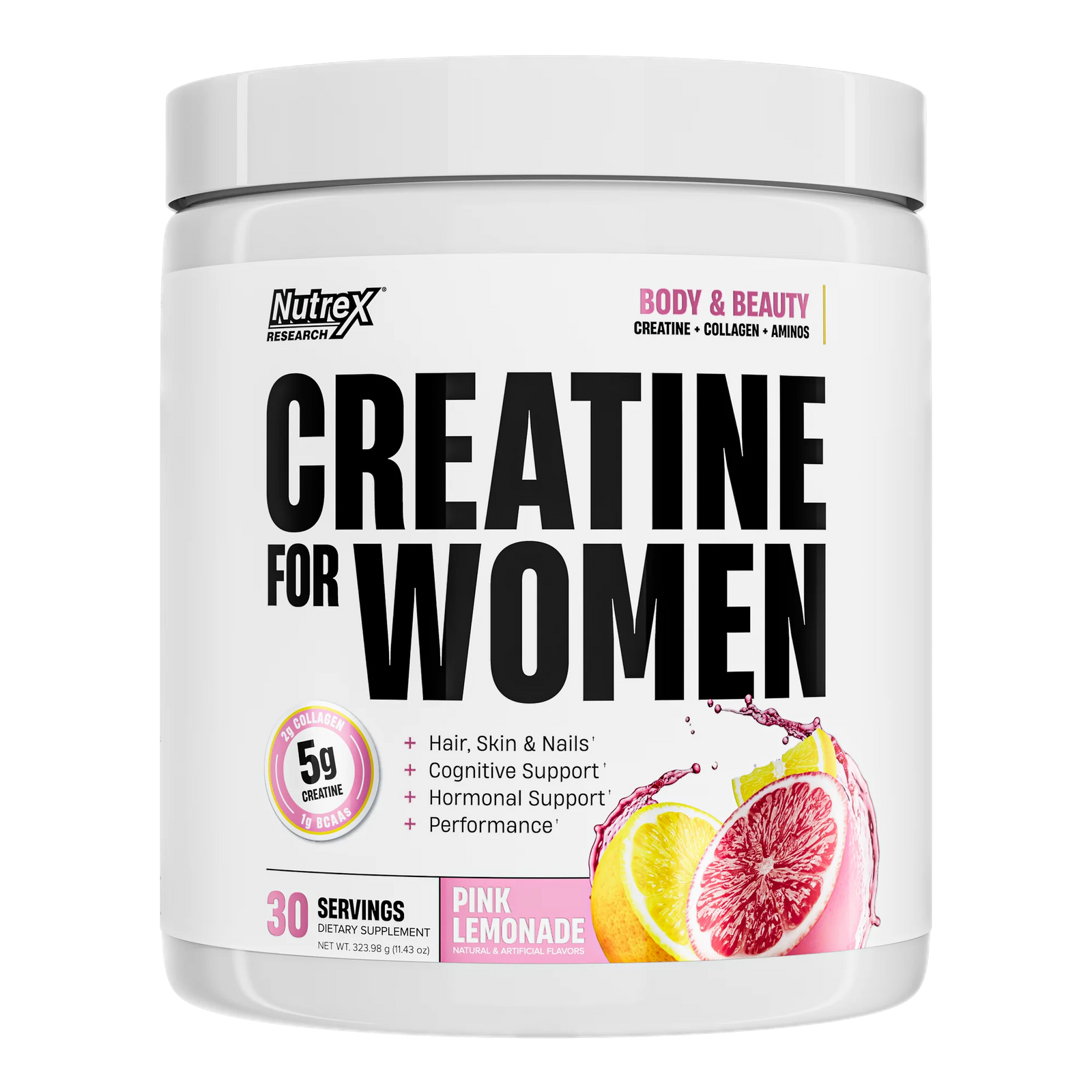 Nutrex Creatine For Women [30 Servicios]