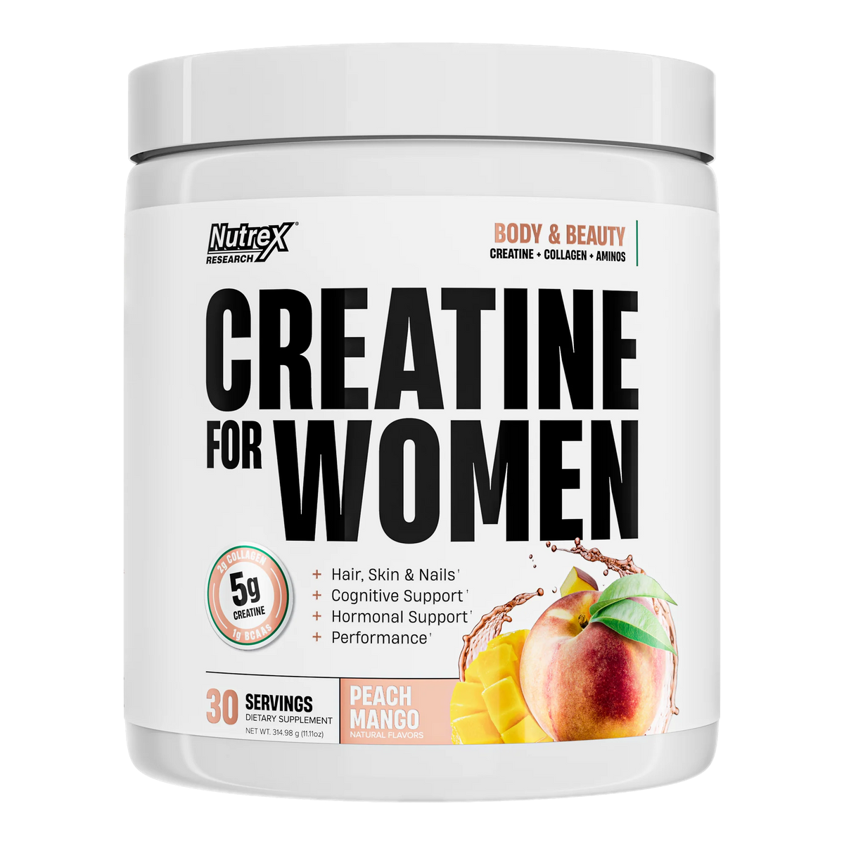 Nutrex Creatine For Women [30 Servicios]