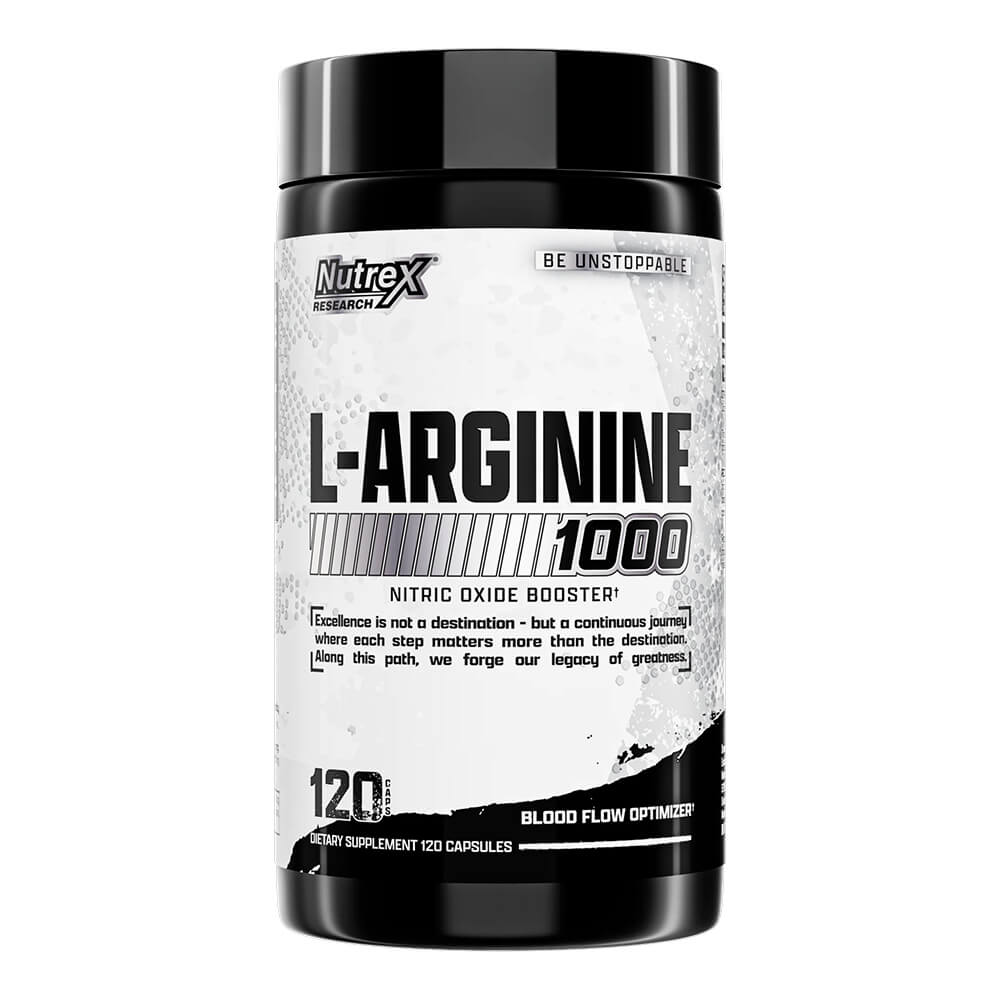 Nutrex L-Arginine 1000 120 Capsulas