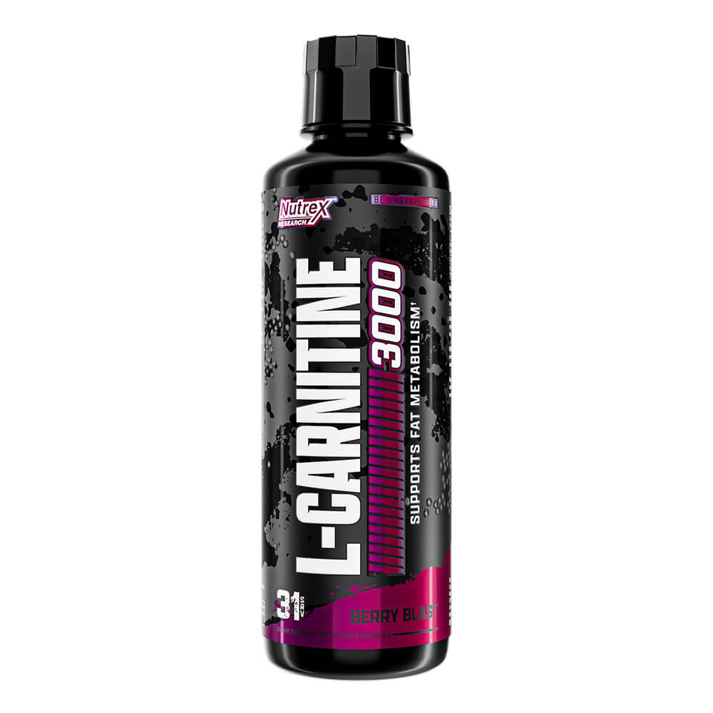Nutrex Liquid Carnitine 3000 Quemador de Grasa 473 mL