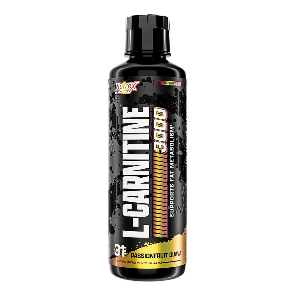 Nutrex Liquid Carnitine 3000 Quemador de Grasa 473 mL