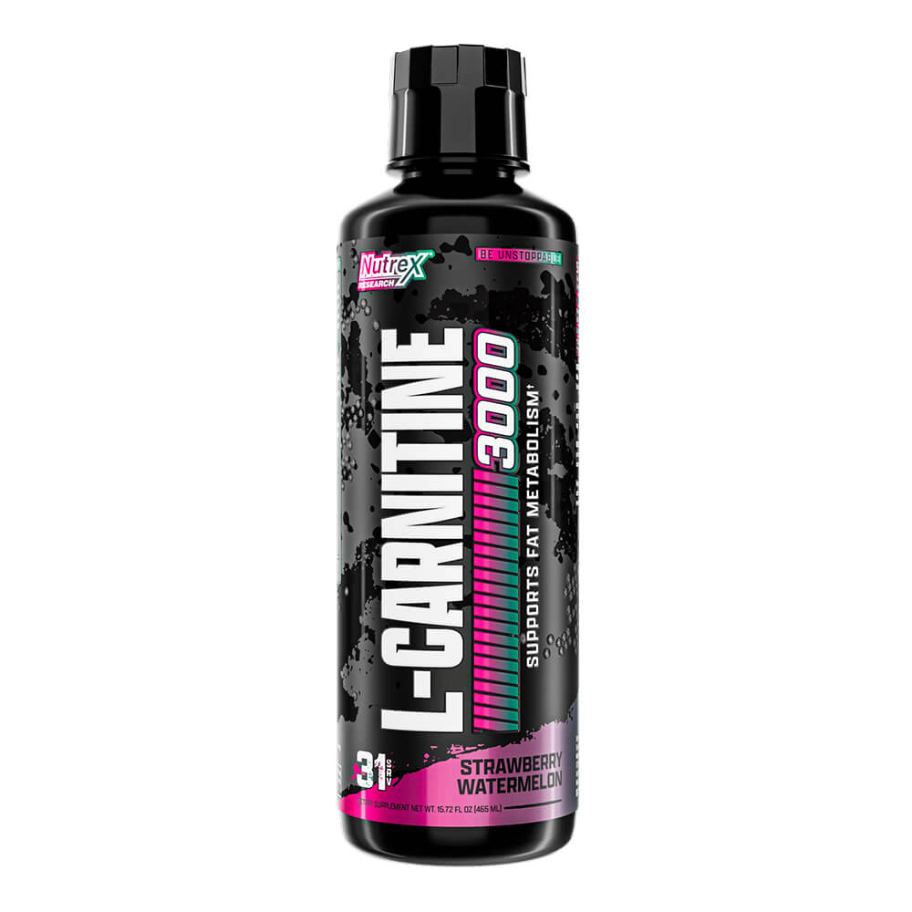 Nutrex Liquid Carnitine 3000 Quemador de Grasa 473 mL