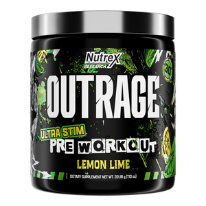 Nutrex Outrage Ultra Stim Pre‑Workout [30 Servicios]