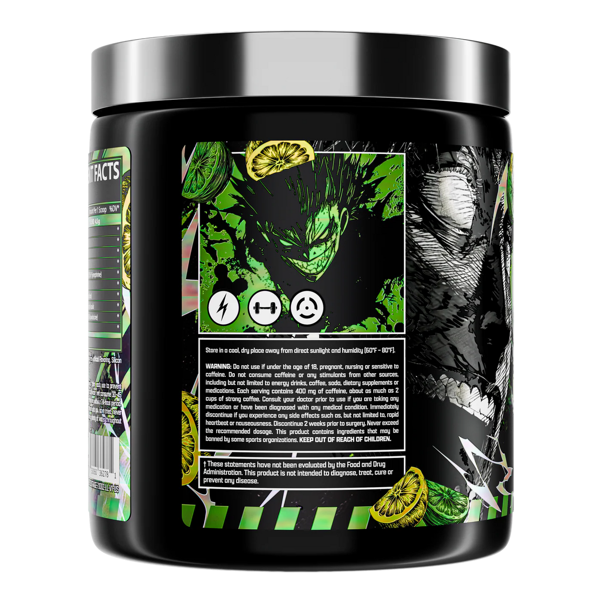 Nutrex Outrage Ultra Stim Pre‑Workout [30 Servicios]