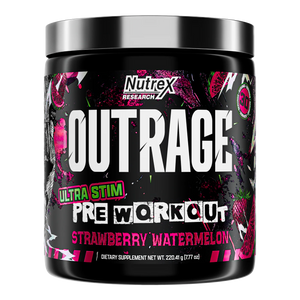 Nutrex Outrage Ultra Stim Pre‑Workout [30 Servicios]